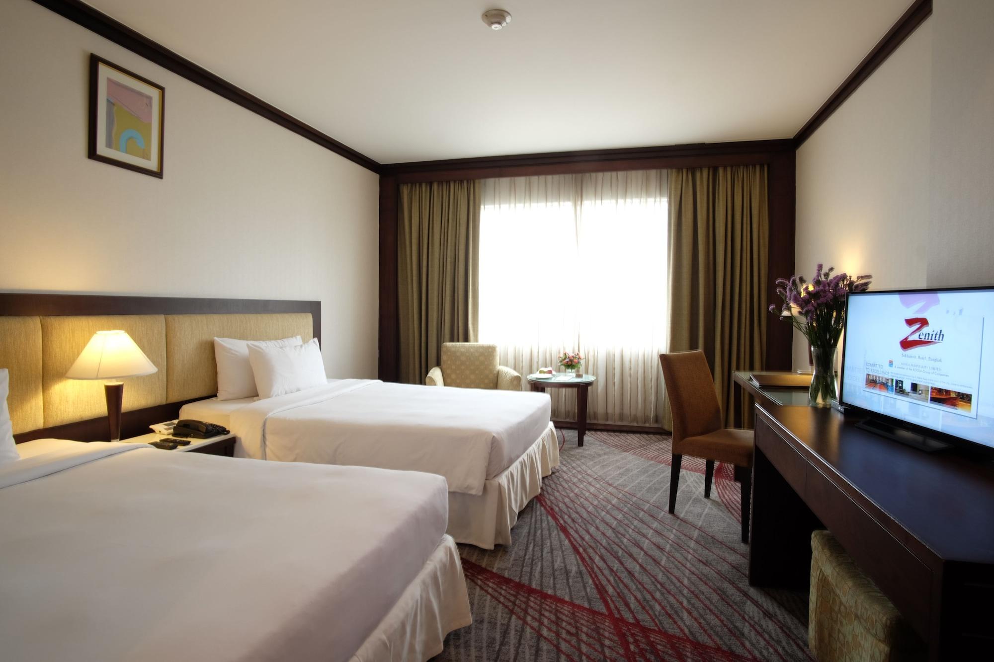 Zenith Sukhumvit Hotel Bangkok Kültér fotó
