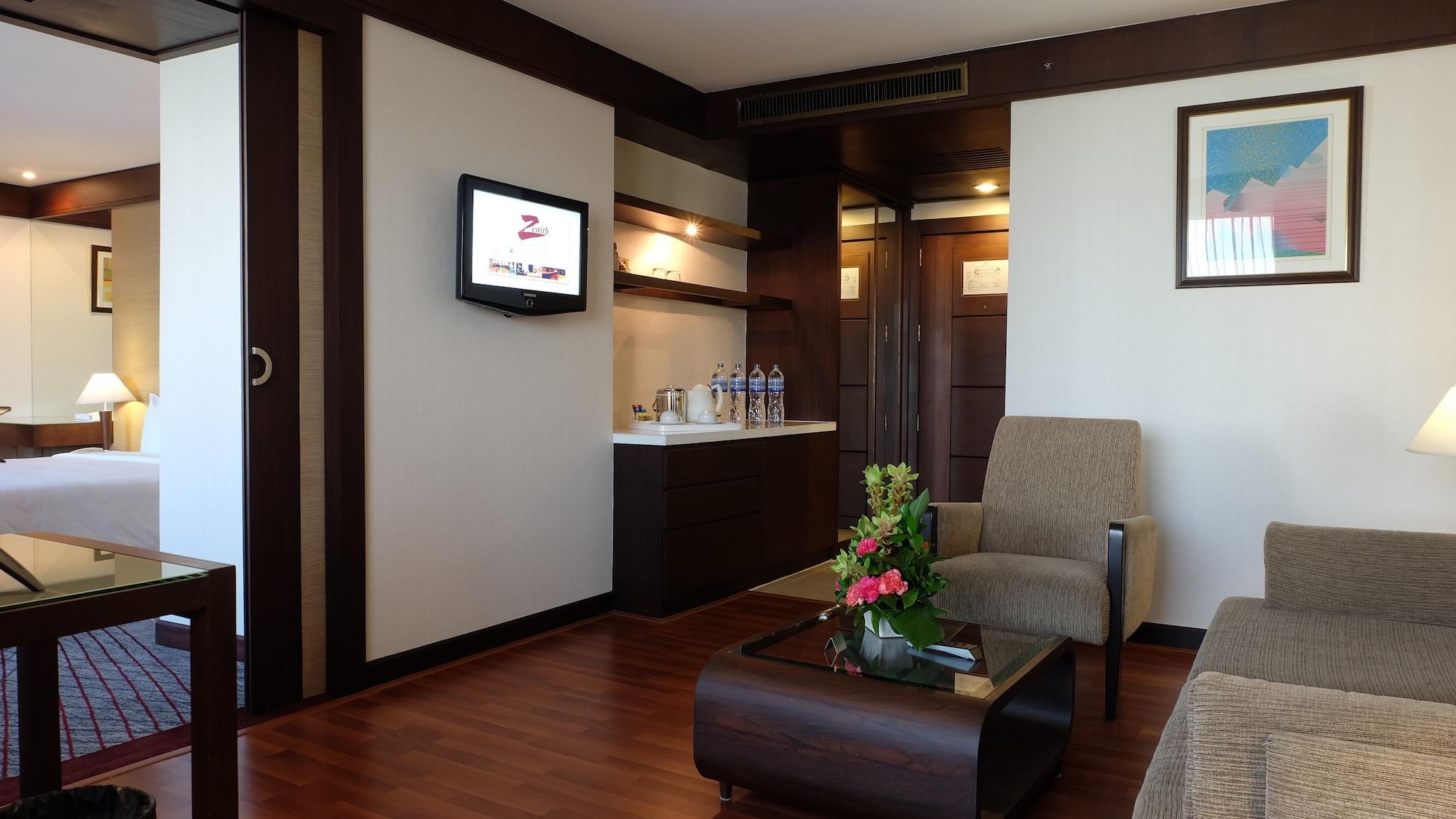Zenith Sukhumvit Hotel Bangkok Kültér fotó