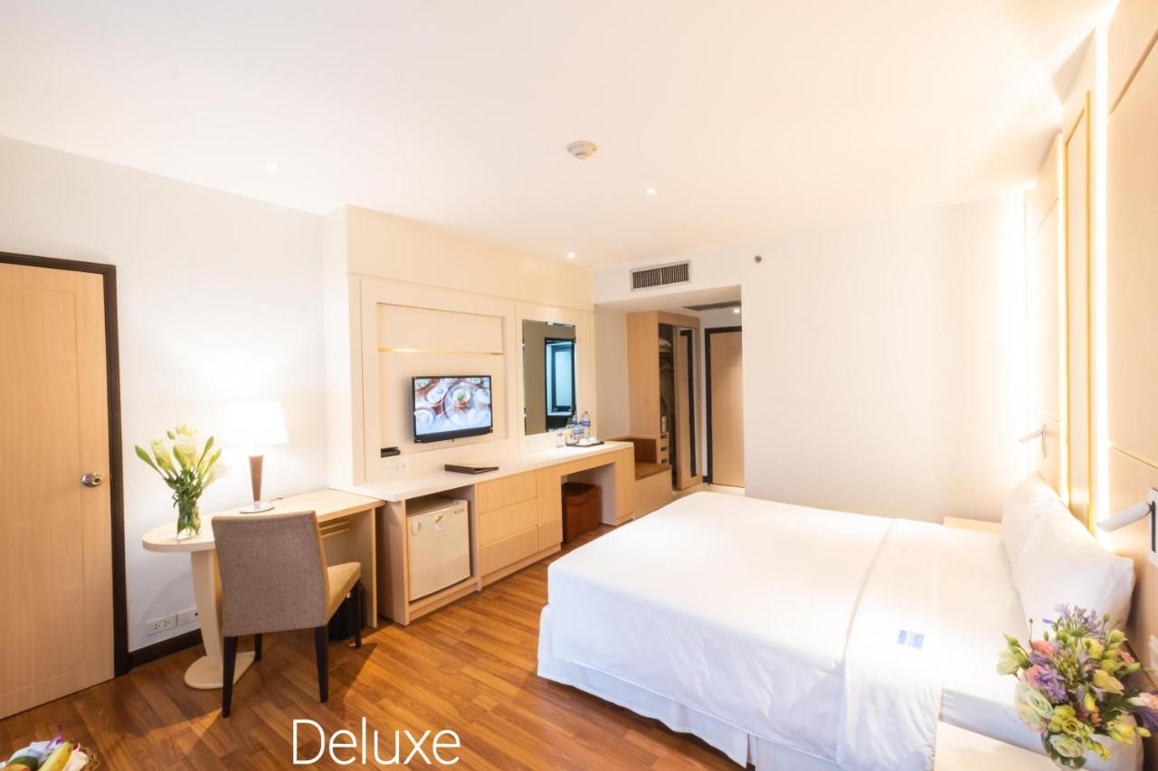Zenith Sukhumvit Hotel Bangkok Kültér fotó