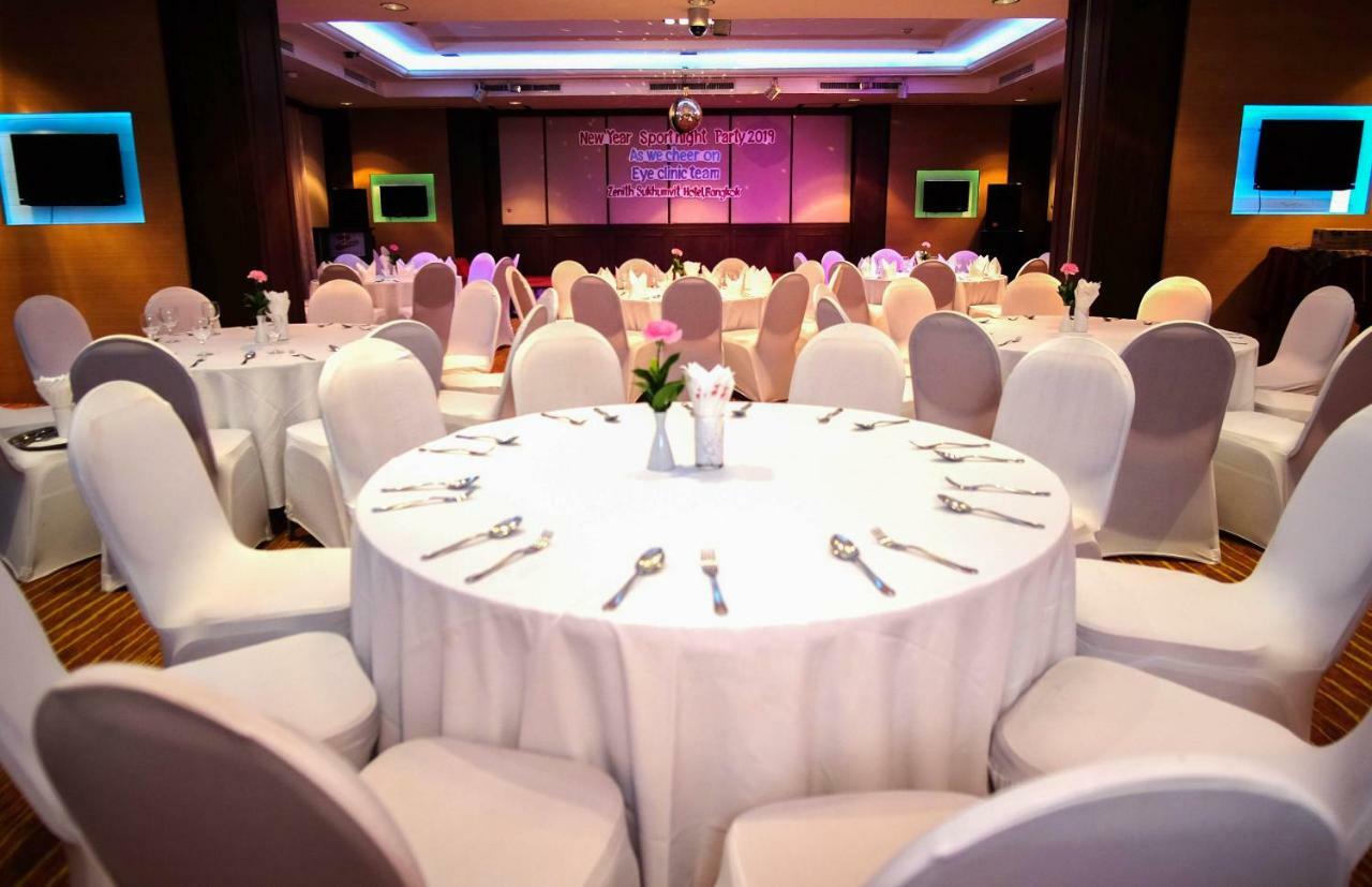 Zenith Sukhumvit Hotel Bangkok Kültér fotó